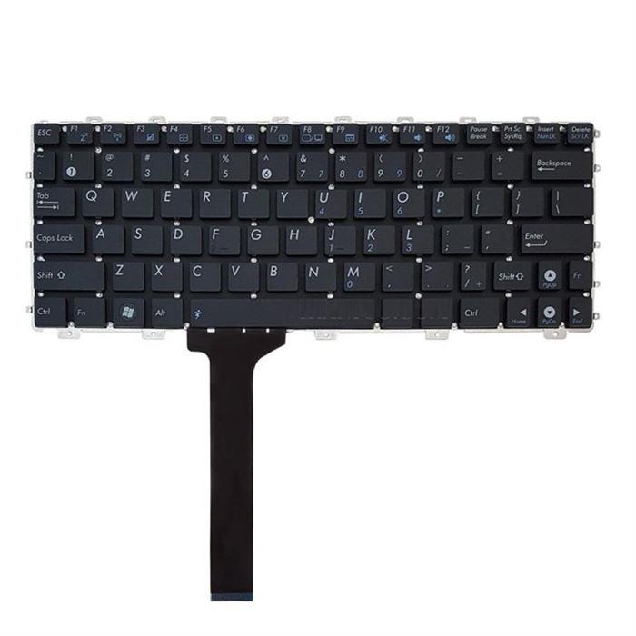 کیبرد لپ تاپ ایسوس Mini ۱۰۱۵-X۱۰۱ مشکی اینترکوچک بدون فریم ASUS Mini 1015 X101 Notebook Keyboard